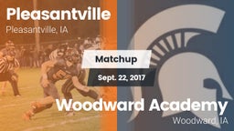 Matchup: Pleasantville vs. Woodward Academy 2017