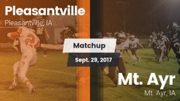 Matchup: Pleasantville vs. Mt. Ayr  2017