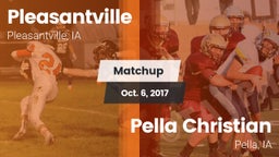 Matchup: Pleasantville vs. Pella Christian  2017