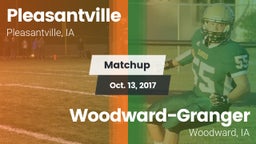 Matchup: Pleasantville vs. Woodward-Granger  2017