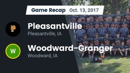 Recap: Pleasantville  vs. Woodward-Granger  2017