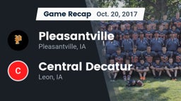 Recap: Pleasantville  vs. Central Decatur  2017
