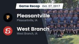 Recap: Pleasantville  vs. West Branch  2017