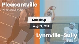 Matchup: Pleasantville vs. Lynnville-Sully  2018