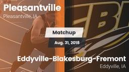 Matchup: Pleasantville vs. Eddyville-Blakesburg-Fremont 2018