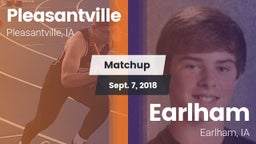 Matchup: Pleasantville vs. Earlham  2018