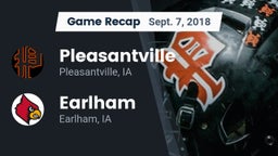 Recap: Pleasantville  vs. Earlham  2018