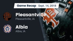Recap: Pleasantville  vs. Albia  2018
