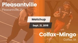 Matchup: Pleasantville vs. Colfax-Mingo  2018