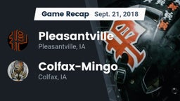Recap: Pleasantville  vs. Colfax-Mingo  2018