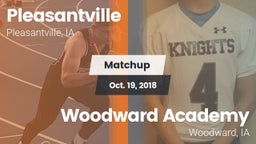 Matchup: Pleasantville vs. Woodward Academy 2018