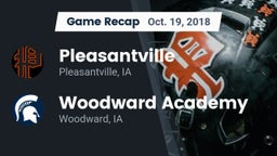 Recap: Pleasantville  vs. Woodward Academy 2018