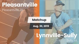 Matchup: Pleasantville vs. Lynnville-Sully  2019