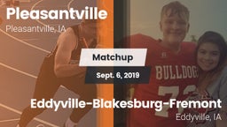Matchup: Pleasantville vs. Eddyville-Blakesburg-Fremont 2019