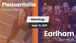 Matchup: Pleasantville vs. Earlham  2019