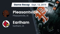 Recap: Pleasantville  vs. Earlham  2019