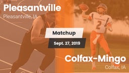 Matchup: Pleasantville vs. Colfax-Mingo  2019