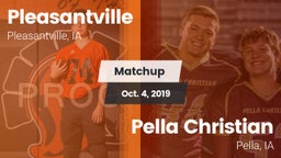 Matchup: Pleasantville vs. Pella Christian  2019