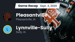 Recap: Pleasantville  vs. Lynnville-Sully  2020