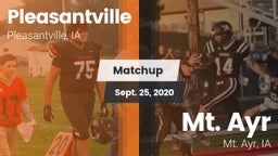 Matchup: Pleasantville vs. Mt. Ayr  2020