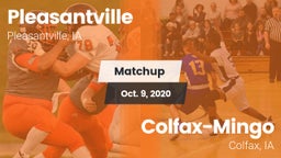 Matchup: Pleasantville vs. Colfax-Mingo  2020