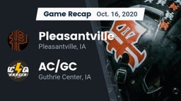 Recap: Pleasantville  vs. AC/GC  2020