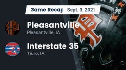 Recap: Pleasantville  vs. Interstate 35  2021