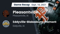Recap: Pleasantville  vs. Eddyville-Blakesburg-Fremont 2021