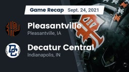 Recap: Pleasantville  vs. Decatur Central  2021