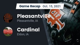 Recap: Pleasantville  vs. Cardinal  2021