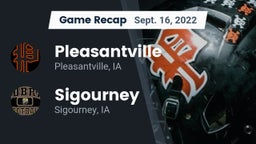 Recap: Pleasantville  vs. Sigourney  2022