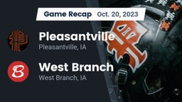 Recap: Pleasantville  vs. West Branch  2023