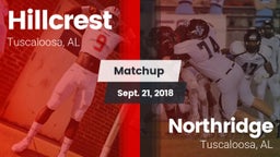 Matchup: Hillcrest vs. Northridge  2018