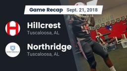 Recap: Hillcrest  vs. Northridge  2018