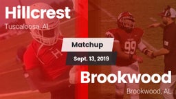 Matchup: Hillcrest vs. Brookwood  2019