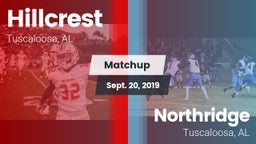 Matchup: Hillcrest vs. Northridge  2019