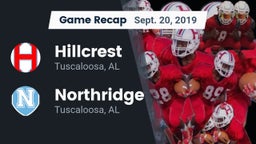 Recap: Hillcrest  vs. Northridge  2019
