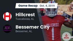 Recap: Hillcrest  vs. Bessemer City  2019