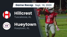 Recap: Hillcrest  vs. Hueytown  2020