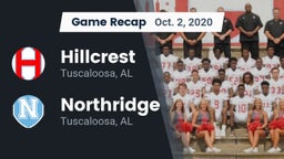 Recap: Hillcrest  vs. Northridge  2020