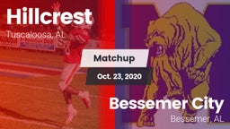 Matchup: Hillcrest vs. Bessemer City  2020