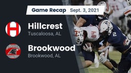 Recap: Hillcrest  vs. Brookwood  2021