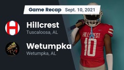 Recap: Hillcrest  vs. Wetumpka  2021
