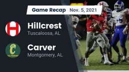 Recap: Hillcrest  vs. Carver  2021