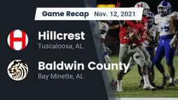 Recap: Hillcrest  vs. Baldwin County  2021