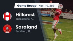 Recap: Hillcrest  vs. Saraland  2021