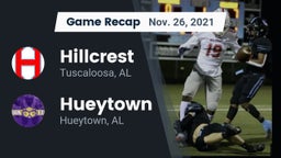 Recap: Hillcrest  vs. Hueytown  2021
