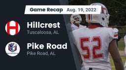 Recap: Hillcrest  vs. Pike Road  2022