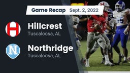 Recap: Hillcrest  vs. Northridge  2022