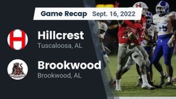 Recap: Hillcrest  vs. Brookwood  2022